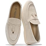 Project Cloud Genuine Leather Womens Shoes - Lightweight Moccasins Loafers with...