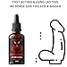Men Massage Oil for Sex -Sexual Enhancement Erection Cream Penisgrowth Oil Longer Thicker Penis Energy Massage Essential Oil Sex Men Energy for Care Delay Performance Boost Strength, Clear