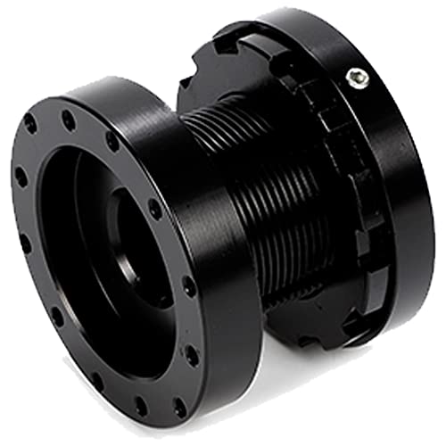 ステアリングボス スペーサー 調整式 40mm～70mm 軽量 アルミ アルマイト ダブルナット 汎用