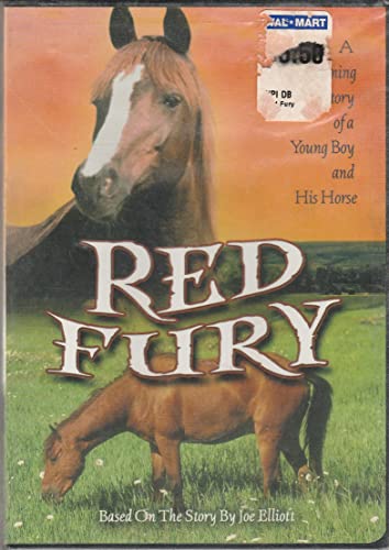 Red Fury B0001FFJUK Book Cover