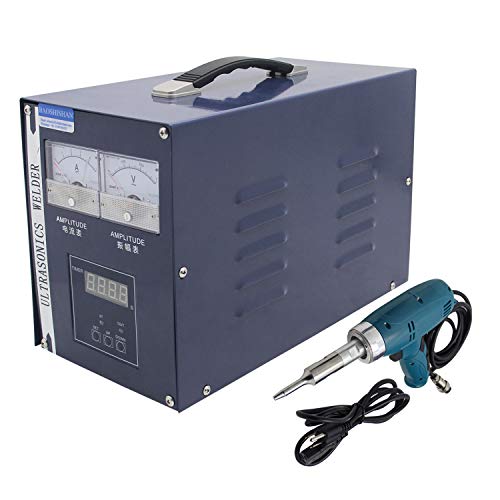 41HDmfGlGQL. SL500 BAOSHISHAN Ultrasonic Plastic Spot Welder Plastic Welding Machine for Collecting Eggs Belt Manure Belt Farm Conveyor (500W/600W/700W/800W Adjustable)