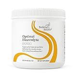Optimal Electrolyte | Berry Flavor | 30 Powder Servings | Mix In Juice or Water | Non-GMO | Soy-Free | Physician Formulated | Seeking Health