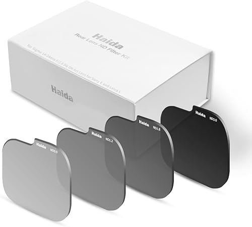 Haida Kit de filtro ND para lentes Sigma 0.551 in F1.4 y 0.551-0.945 in f2.8 DG DN Art (Sony ELeica L-Mount) disponible en Yaxa Peru