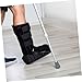 SKISUNO 2sets Non-Slip Crutch Handle Grips and Tips for Enhanced Comfort and Crutch Accessories for Seniors and Disabled Users