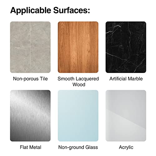 Dailylife Suction Cup Grab Bar For Bathroom, Tool Free Shower Handle, Portable Grab Handle For Bathtub, Safety Rail For Handicap Elderly Senior, Quick (Dis)Assemble, Heavy Duty (253 Lb), 17 Inch White #TOP3