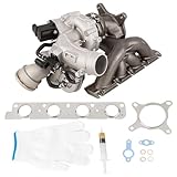 New Turbo Turbocharger For VW Jetta GLI Golf GTI Passat Beetle CC Eos Tiguan A3 Q3 2.0T w/Engine Code CCTA - BuyAutoParts 40-30555AN New