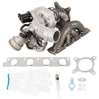 Algopix Similar Product 4 - New Turbo Turbocharger For VW Jetta GLI