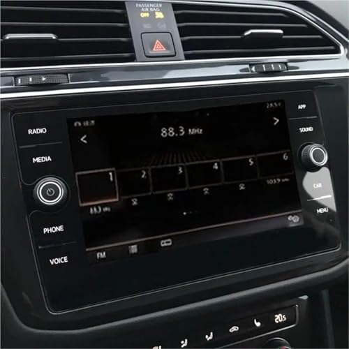 Protection écran tactile LCD VW Tiguan anti-traces verre 8 pouces