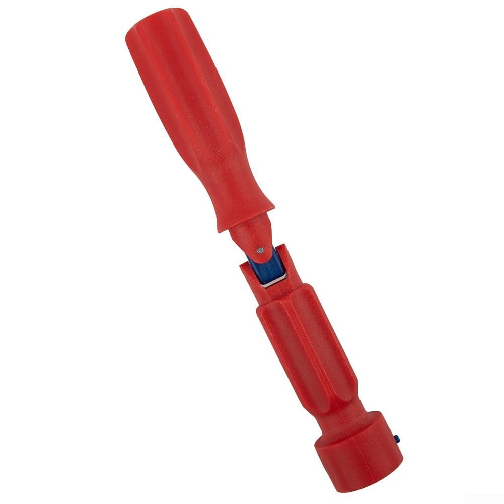 Robuster WC-Sitz-Montageschlüssel für Verschiedene Schraubengrößen, 10 mm, 13 mm, 17 mm
