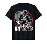 Star Wars Father's Day Darth Vader #1 Dad T-Shirt