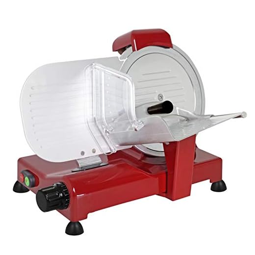 RGV AFFETTATRICE MOD 25 Special Edition Red, 140 W, Alluminio, Rosso