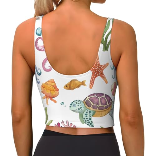 Camiseta de yoga para mujer transpirable ideal para entrenamientos de verano 4