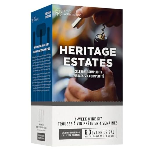 Heritage Estates Red Wine Kit