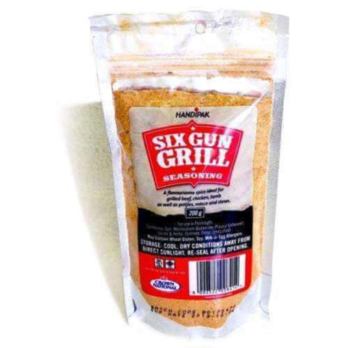 Crown National Six Gun Grill Seasoning 200g