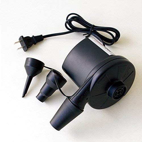 Image of Multi-Purpose Electric Air Pump, Black