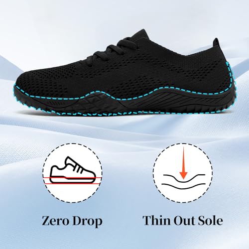 Barefoot Shoes Women Sneakers Tennis Gym Zero Drop Lightweight Breathable Women’s Trail Shoes Yoga Minimalist Walking Sneaker2