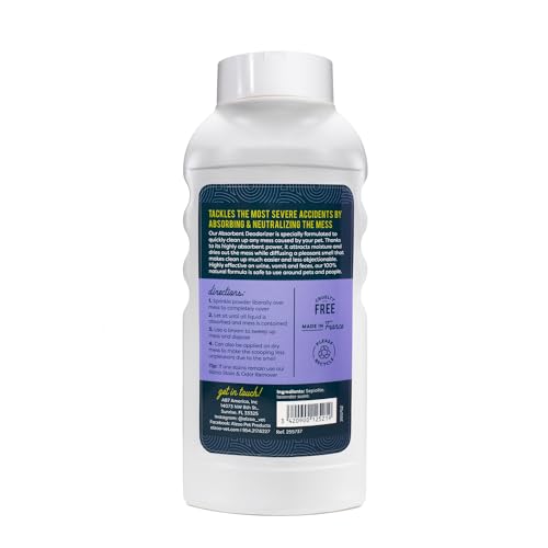 ALZOO Severe Accident Remover, Maximum Strength Mess Remover, Mineral-Based Active Ingredients