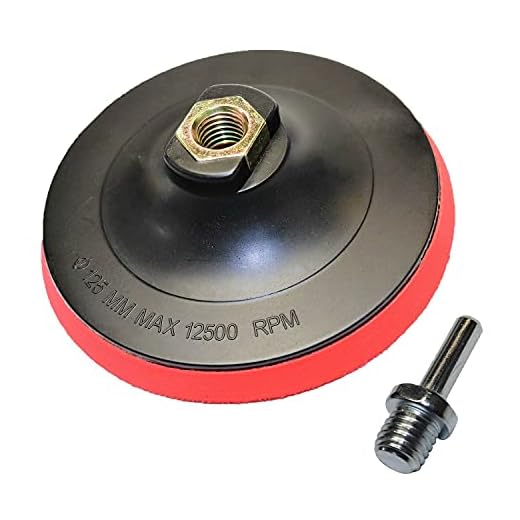 LOGOK2K 125mm Backing PAD