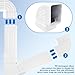 Gutter Elbow 3x4 90 Degree Downspout Elbow Gutter Connector Roofing Gutters Rainwater Drainage 90° Gutter Downspout Extension (Style B, Aluminum, 3x4)