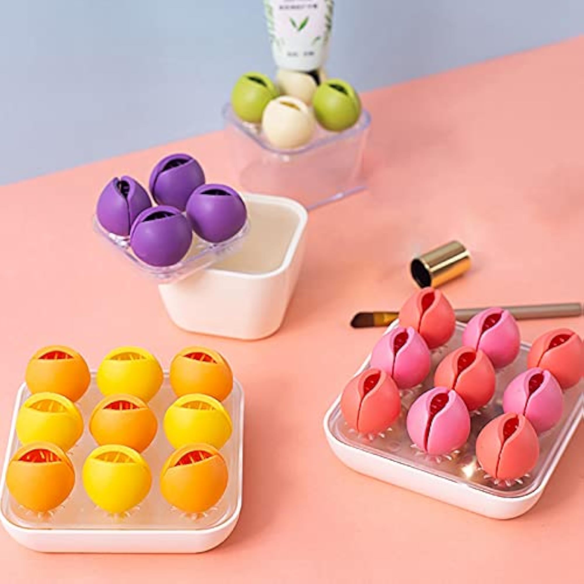 Makeup Organizer Tray Lipstick Holder Box for Women