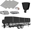 Tuszom Heavy Duty 1200D Solution-Dyed Trailerable & Mooring Pontoon