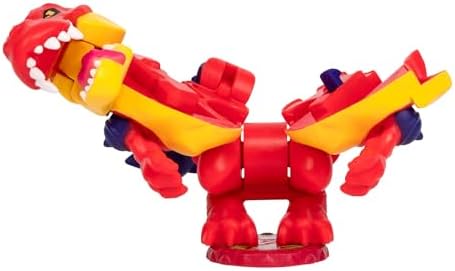 Legends of Akedo Beast Strike Ultra Beasts | Battlerex Tailwhip | Supersized with 360 Degree Spin Attack | New Battlespin Controller | Battlerex Tailwhip Strikes with His Jaws and Tail
