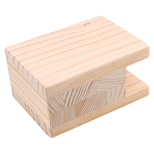 Elevadores de mesa Yibuy de 5 cm para solucionar problemas de dolor de espalda 4