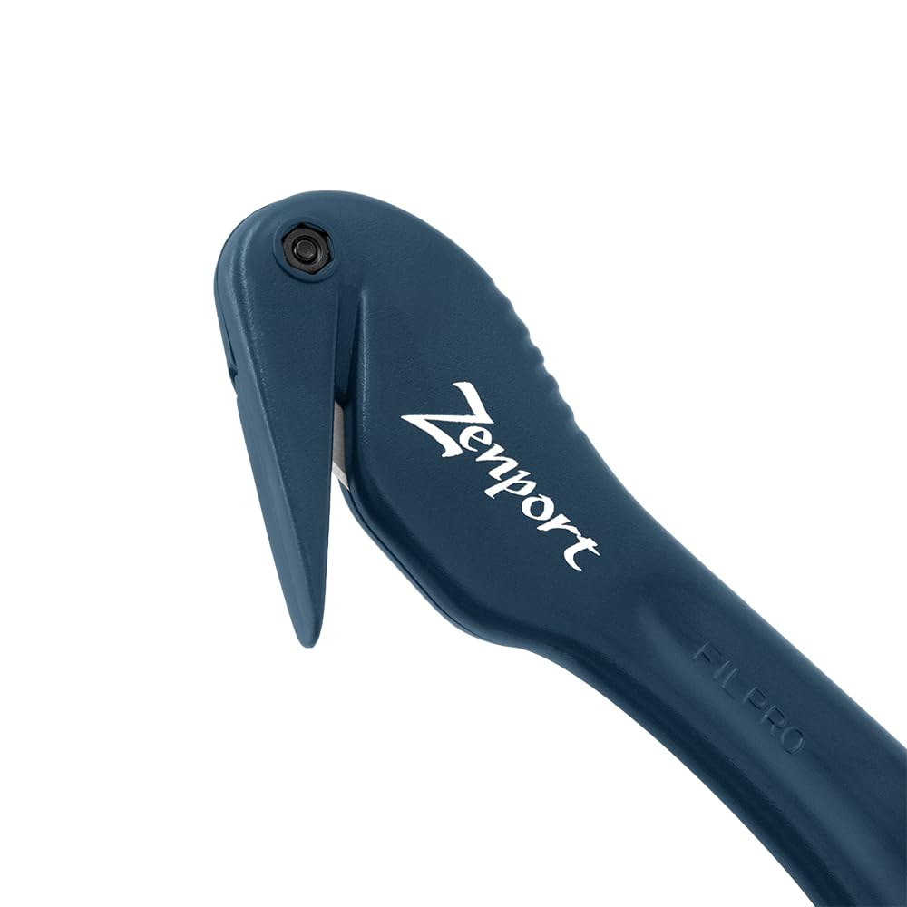 Zenport UK259 Duckbill Landscape Knife, Plastic and Fabric Cutter