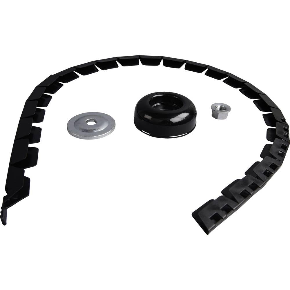 Makita 191W97-9 - Kit de conversión en Cuchillo de percusión, con Tuerca M10 x 1,25LH, Bandeja Deslizante, Disco de presión y protección de Transporte, para cortadores inalámbricos DUR190, DUR191,