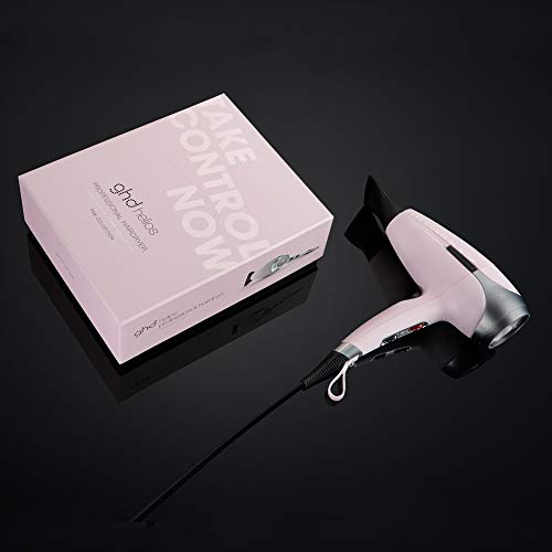 Amazon.com: ghd Helios secador de pelo, potente 1875 W, secador de pelo  portátil iónico, rosa, edición limitada, 1 ct : Belleza y Cuidado Personal
