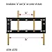 Full Motion TV Wall Mount with 28 inch Extension, Fits 37 to 70 Inch TVs, Installs on 24 or 16 Inch Studs (Aeon 45250 - 42-80 Inch TVs)