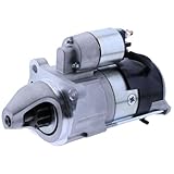 KRRK-parts 12V Starter Motor 714/40531 714/40231 for JCB Construction 2CX 540 FS Plus 527-55S 540