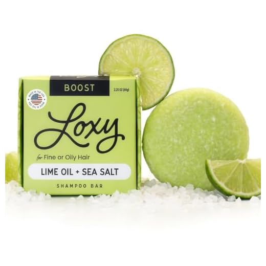 NATURÉL Naturel Boost Volumizing Shampoo Bar for Fine or Oily Hair, Volumizing Shampoo Bar, Vegan, Zero Waste, Made in USA