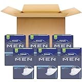 TENA MEN Guard for Men - High Absorbency Incontinence Protector (LEVEL1 6 Packs)