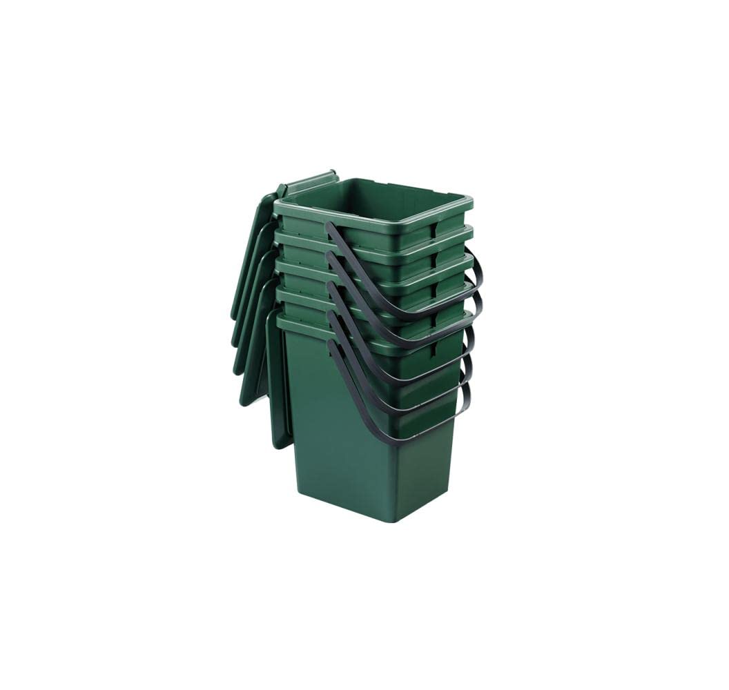 GARANTIA Seau bio 8 litres vert