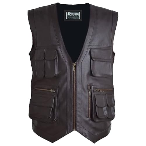 ジャケット・アウター greatLAnd THREE HUNDRED LEATHER VEST greatLAnd】THREE HUNDRED LEATHER VEST XL greatLAnd THREE