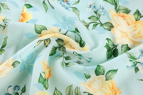 Image of GRACE KARIN Womens Summer One Shoulder Sleeveless Dresses Floral Flowy Ruffle High Low Wedding Guest Maxi Sundresses