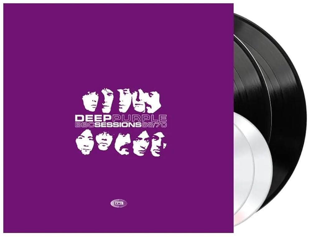 Amazon.com: Deep Purple - Ultimate Collector's BBC Sessions 68/70