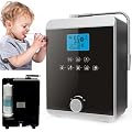 Water Ionizer, Alkaline Acid Water Machine,Water Purifier Machine, PH 2.8-11,5 Water Settings,Auto-Cleaning