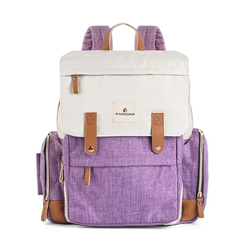 Ramhorn Diaper Bag Multifunction Travel Backpacks for Mom