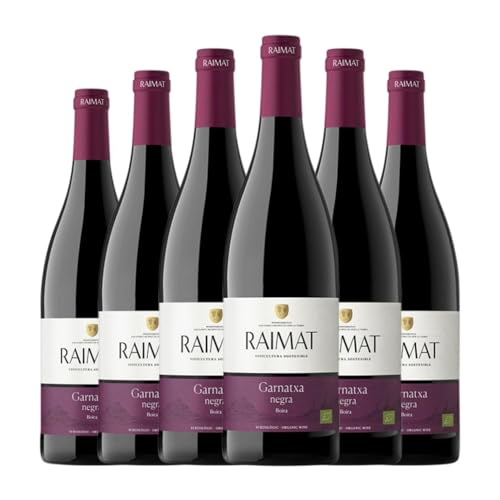 Raimat Eco Garnacha Costers del Segre 75 cl Vino tinto (Caja de 6 Botellas de 75 cl)