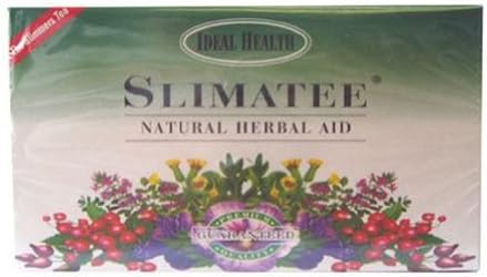 Kuritee Slimatee Family Pack 20 Teabags (Pack of 3, Total 60 Teabags)