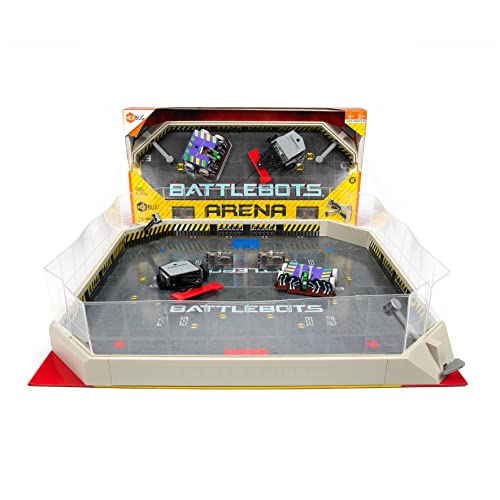 Hexbug Battlebots Arena Witch Doctor & Tombstone, Remote Control Robot Toys For Kids With Over 20 Pieces, Stem Toys For Boys & Girls Ages 8 & Up, Batteries Included #TOP4