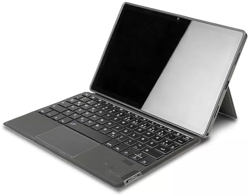 Tucano Tasto Keyboard case mit Trackpad für Samsung Galaxy Tab A8 | Exklusiv für Samsung, Bluetooth-Tastatur, QWERTZ-Tastatur, Black