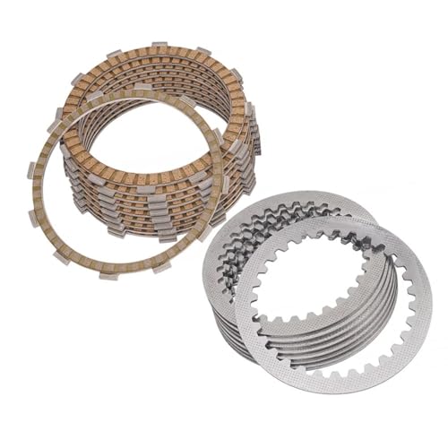 Embrayage de moto friction ZG1400 disques garnissants de boîte de vitesse 130880031 13089-0018