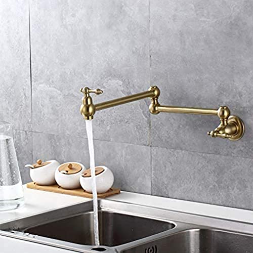 Robinet pliant bras articulé extensible double articulation - 5