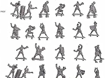 Mars Figures 72052-1/72 Teutonic Foot Sergeants, 1st Half of The XV Century