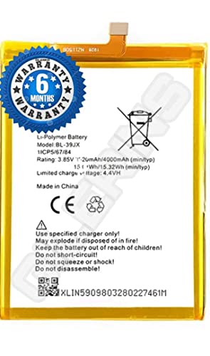 Image of Original Bl-39-Jx Battery For Infinix Hot S3X S3-X X622 Battery With 6 Month Warranty**(F00072)
