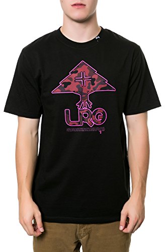 LRG Men's Neon Tree Fill T-Shirt