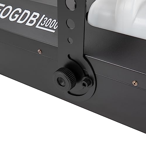Máquina de humo de 3000 W y 110 V con 30 000 CFM, máquina de efectos escénicos con CO2, máquina de niebla con DMX de 1 canal, baja emisión de ruido, tanque de 6 L y control remoto, para bodas, Halloween y fiestas miniatura 7